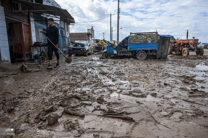 بلایی که سیل ویرانگر بر سر شرق استان گلستان آورد