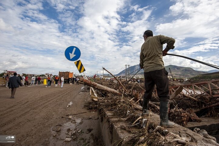 بلایی که سیل ویرانگر بر سر شرق استان گلستان آورد