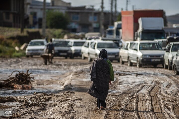 بلایی که سیل ویرانگر بر سر شرق استان گلستان آورد