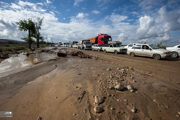 بلایی که سیل ویرانگر بر سر شرق استان گلستان آورد