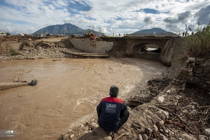 بلایی که سیل ویرانگر بر سر شرق استان گلستان آورد