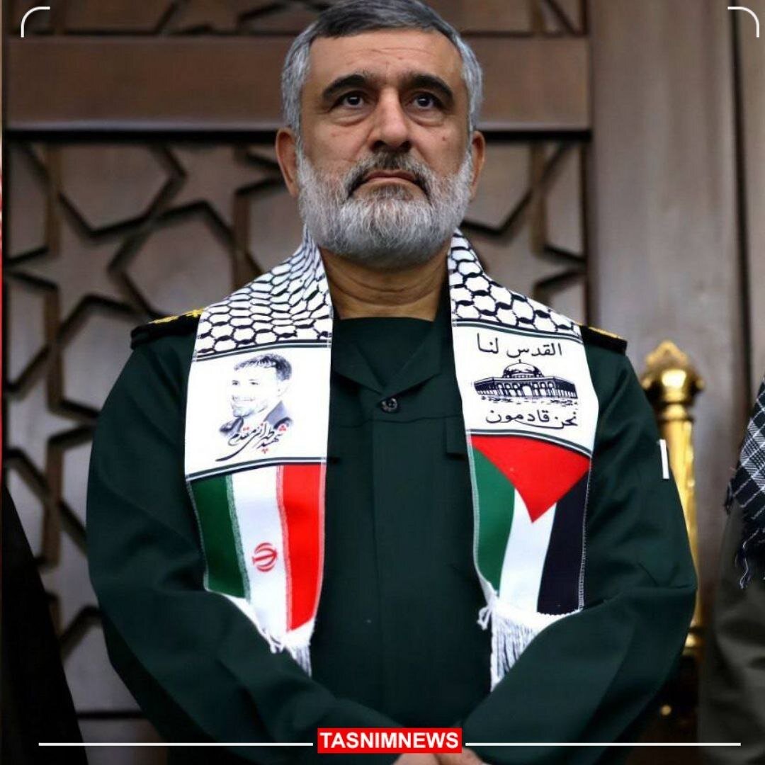 پیام معنادار سردار بلندپایه سپاه به اسرائیلی ها /این عکس را ببینید