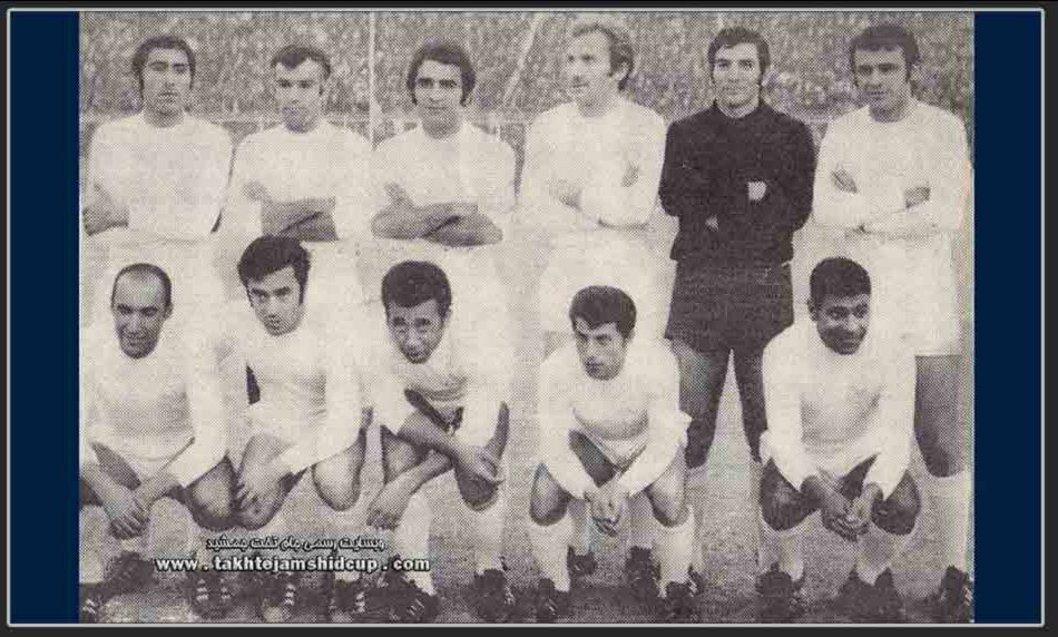 عکس| قاب زیرخاکی از اولین عکس تیمی تاریخ پرسپولیس