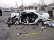 ببینید | اولین تصاویر از تصادف مرگبار در جاده ارومیه راژان با ۷ فوتی و ۸ زخمی
