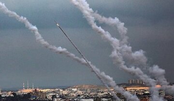 شنیده شدن صدای انفجارها در خلیج حیفا/حملات موشکی از لبنان به مواضع صهیونیست‌ها