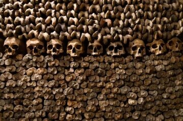 دخمههای مردگان پاریس؛ وهمآورترین جاذبه گردشگری/ عکس