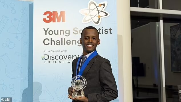 این دانشآموز ۱۴ ساله مخترع صابونی برای درمان سرطان پوست/ عکس