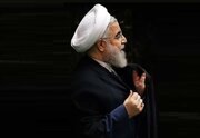 تصاویر | بوسه سیاستمدار مشهور بر شانه حسن روحانی؛ مهدی و محسن هاشمی هم بودند