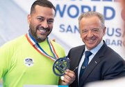 باورنکردنی: مرد ۱۱۸ کیلویی قهرمان فیتنس چلنج جهان!