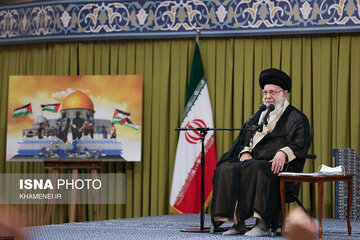 پاسخ رهبر انقلاب به ادعای جنجالی درباره فلسطین و اسرائیل