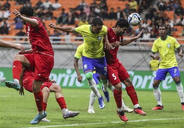 شاهکار یوزها؛ برزیل مقابل ایران زانو زد!