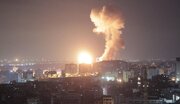 ببینید | کلاهک انفجاری عمل نکرده عامل انفجار در یمن