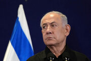 ببینید | حرکت جنجالی و زشت نتانیاهو هنگام پذیرایی از هیئت اماراتی