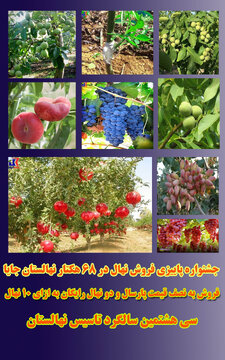 آیا نهال های رایگان خود را دریافت کرده اید؟