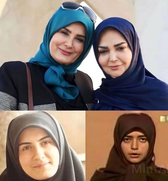 عکس | تغییر چهره دو مجری زن برنامههای کودک در گذشته؛ الهه رضایی و گیتی خامنه در گذر زمان