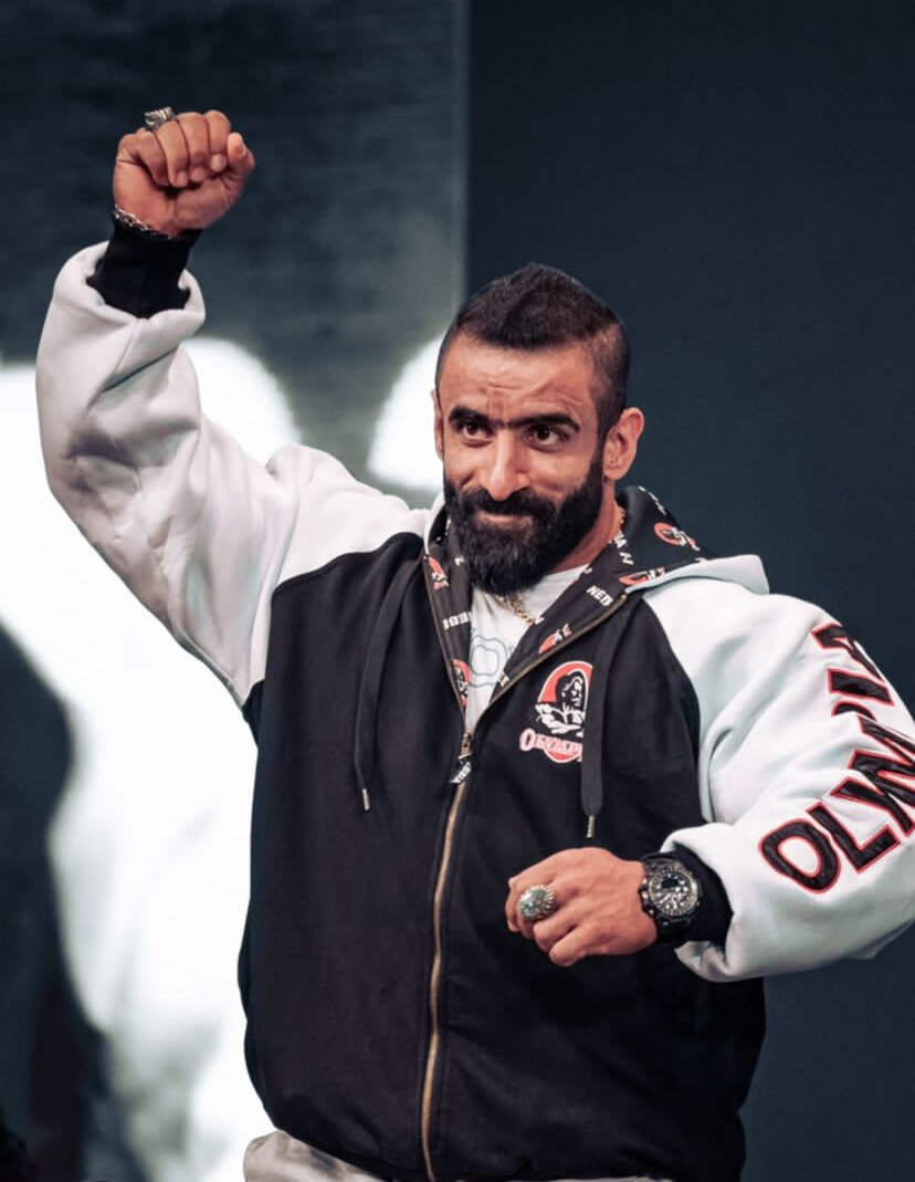 عکس| ساعت گرانقیمت و محبوب هادی چوپان در مستر المپیا