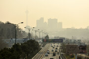 عکس | بلایی که امروز آلودگی بر سر هوای تهران آورد