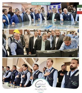 اجرای آخرین به روز رسانی پدافند غیرعامل در شرکت پتروشیمی اروند