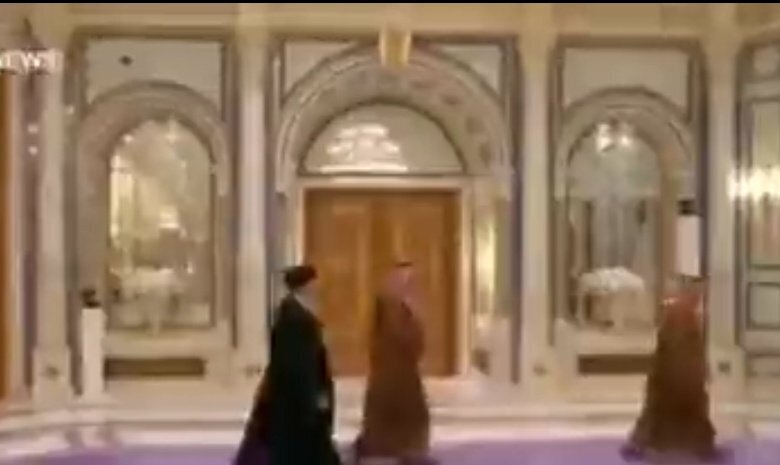 کنایه تند مشاور سابق احمدی نژاد به رئیسی با انتشار چند عکس