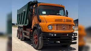 توقف تولید مشهورترین کامیون بنز در ایران/ چه ماشینی جایگزینش میشود؟/ عکس