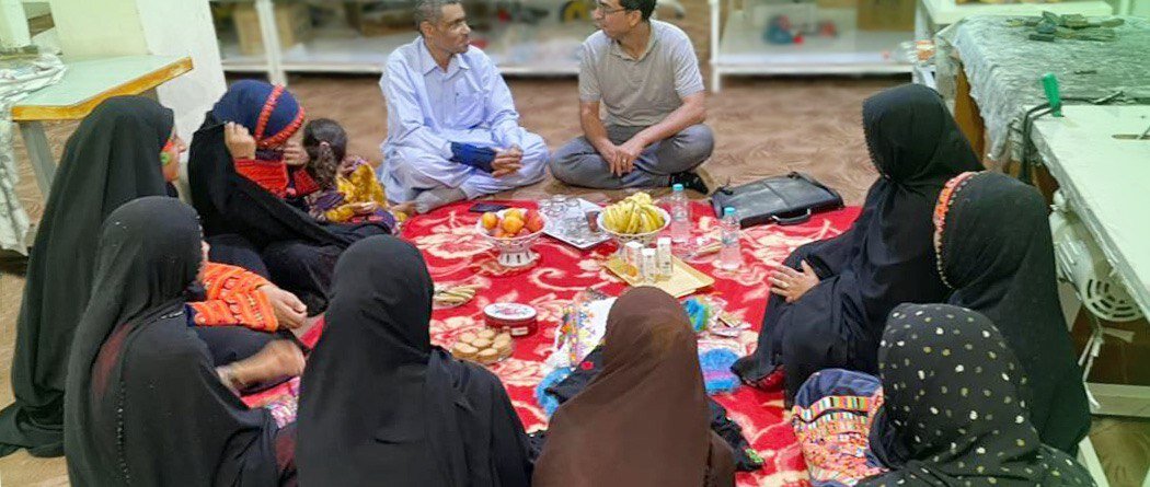 توان‌افزایی زنان سوزن‌دوز در چابهار و شهرستان دشتیاری 