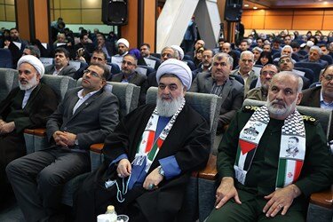 پوشش متفاوت مقامات نظامی ایران در یک مراسم +عکس