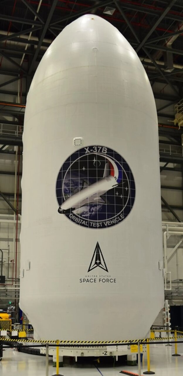 آمریکا این پرنده سری عجیب را به فضا میفرستد/ عکس