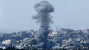 ببینید | وقوع انفجاری بزرگ در شهر ایلات در جنوب فلسطین