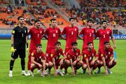 صعود تیم ملی نوجوانان ایران به دور حذفی