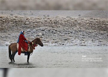 فیلم هنرمند چهارمحال و بختیاری بهترین فیلم مستند جشنواره روسیه شد فیلم هنرمند چهارمحال و بختیاری بهترین فیلم مستند جشنواره روسیه شد