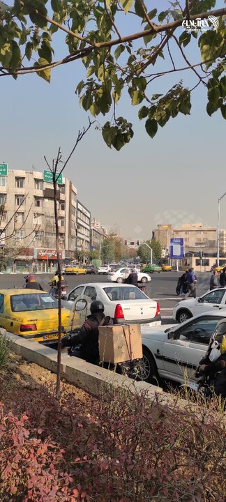 آلودگی هوا