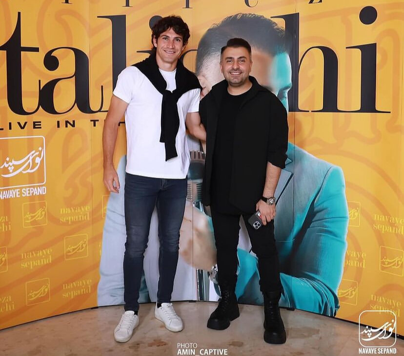 عکس| ستاره آرژانتینی استقلال عاشق این خواننده ایرانی است!