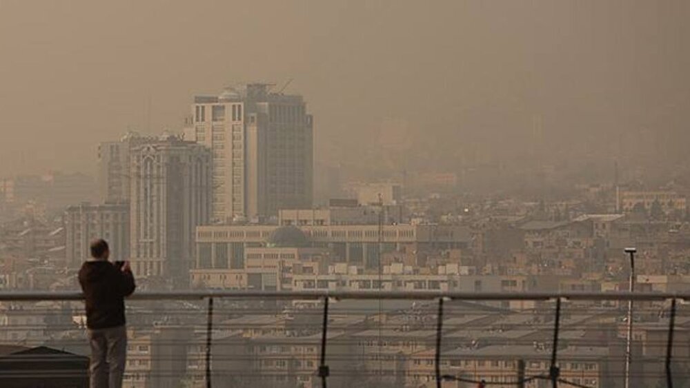 - هشدار به گروه‌های حساس/ افزایش آلودگی هوای پایتخت