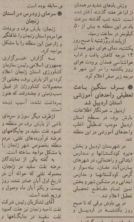 وقتی برف پاییزی این استانها را قفل کرد +عکس