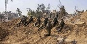 ببینید | ویدیویی از نبرد زمینی بین حماس و اسرائیل در غزه به سبک بازی‌های کامپیوتری