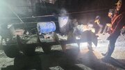 ببینید | تلاش امدادگران برای نجات ۴۰ کارگر محبوس در تونلی در هند