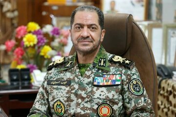 قدرت پهپادی ایران برای مقابله با تهدیدات به روایت فرمانده ارشد ارتش