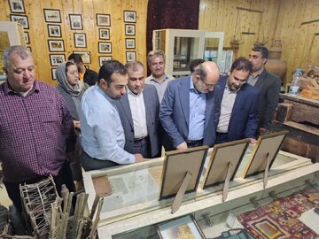 موزه مردم شناسی قاسم آباد بیانگر تاریخ، فرهنگ و تمدن، خلاقیت، مردم است