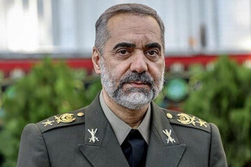 کنایه معنادار وزیر دفاع به آمریکایی‌ها/ می‌دانند ایران در منطقه حرف اول را می‌زند