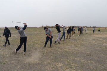 اردوی تیم ملی گلف زیر ۱۸ سال در ارومیه برگزار شد