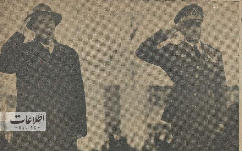 عکسی از استقبال عجیب محمدرضا پهلوی و فرح از برژنف
