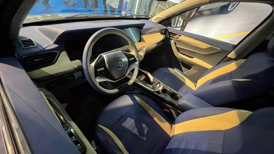 ماشین جدید ایران خودرو که از دیروز ستاره فضای مجازی شده / عکس