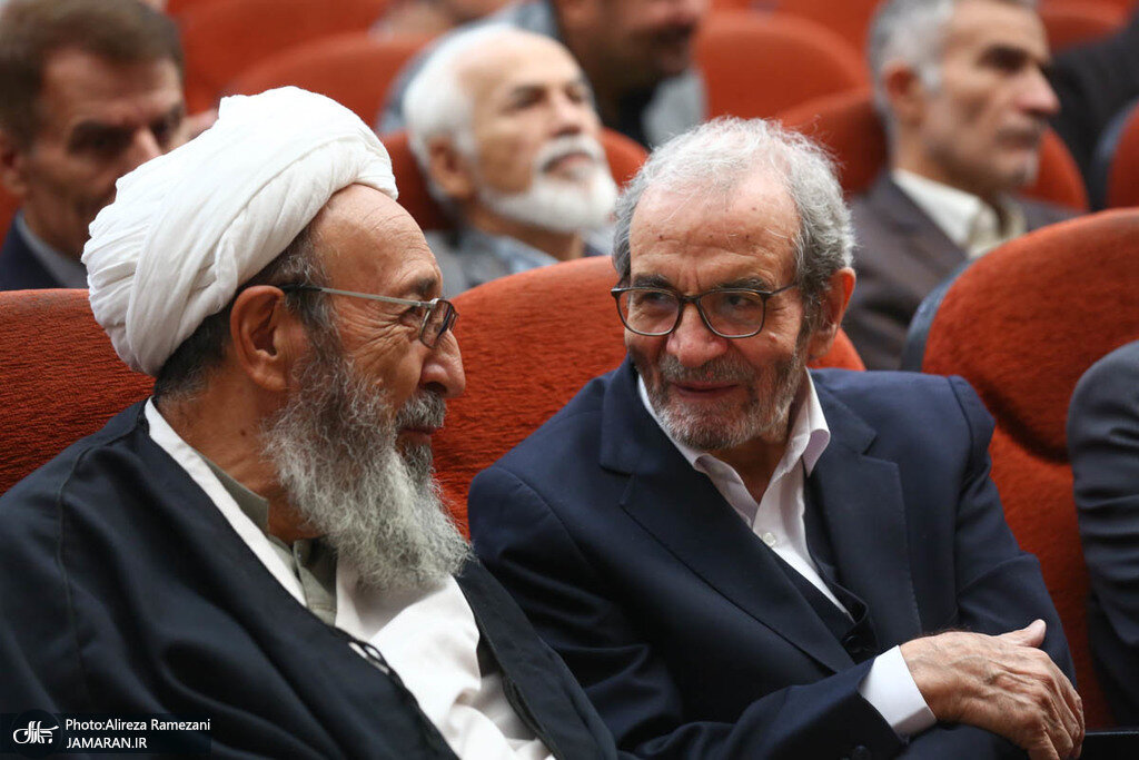 چهرههای اصلاحطلب دور هم جمع شدند/ روحانی معروف هم آمد+عکس