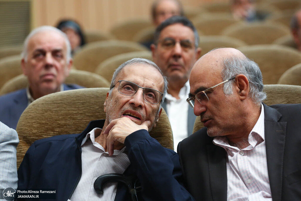 چهرههای اصلاحطلب دور هم جمع شدند/ روحانی معروف هم آمد+عکس