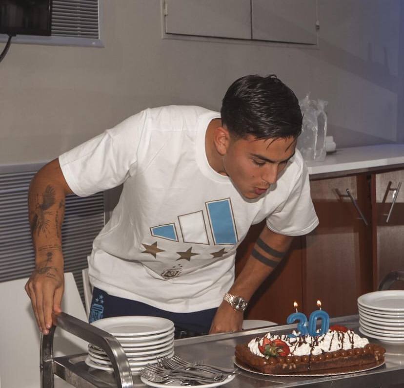 لیونل مسی در جشن تولد رفیق سردار آزمون