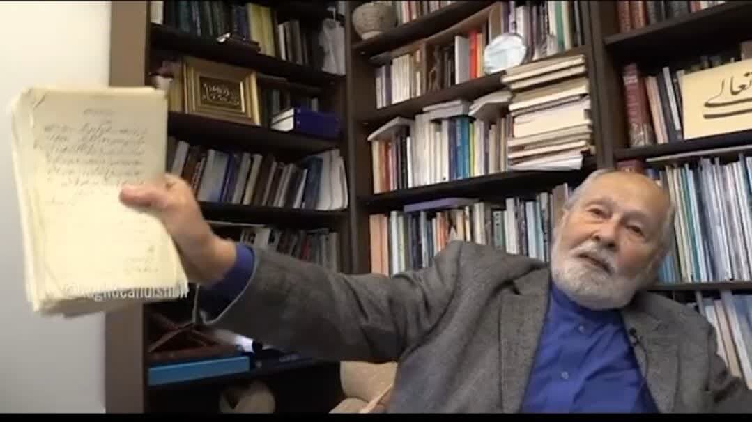 حسین نصر در باره رضا داوری اردکانی چه نوشت؟ / زیست