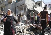 ببینید |‌ اولین تصاویر از بمباران منزل دبیرکل جنبش الأحرار فلسطین توسط اسرائیل