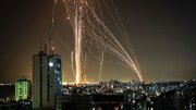 ببینید | تصاویر تازه از حملات موشکی حماس به تل آویو