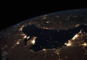 عکس‌ | تصاویر یاسمین مقبلی از ایستگاه فضای بر فراز تهران
