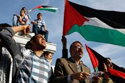 ببینید | اهتزاز پرچم فلسطین در برج پیزا ایتالیا